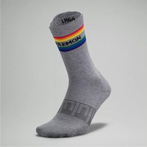 MEN’S NWT Lululemon Athletica Daily Stride Crew Socks